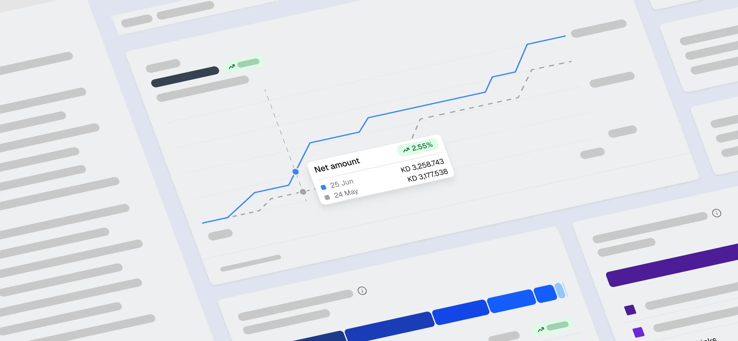 A test hero image showing sample project details