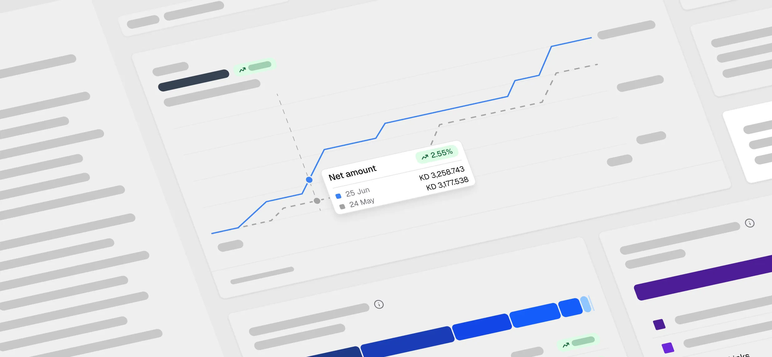 A test hero image showing sample project details